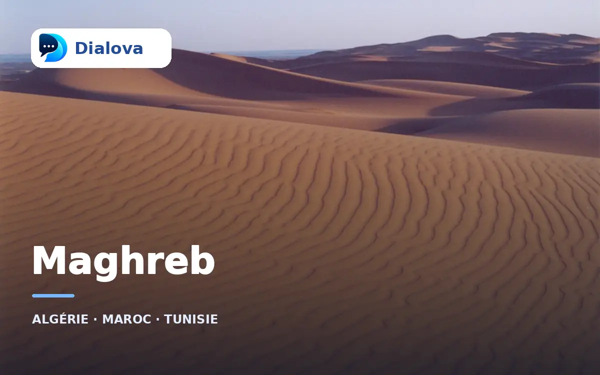 Dialova Maghreb — Algérie, Maroc, Tunisie, sur les dunes de l’Erg Chebbi au Maroc.